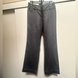 Mossimo Supply Co. Black and White Herringbone Pants
